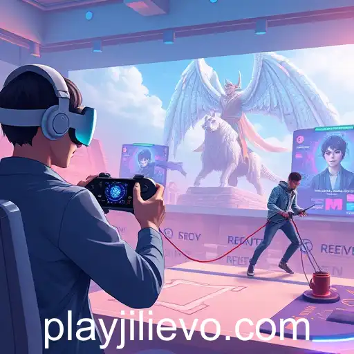 Jilievo Revolutionizes Online Gaming Experience